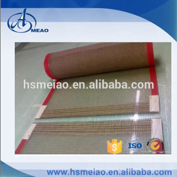 PTFE Teflon Hot-air dryer mesh conveyor belt